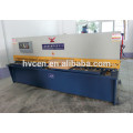 qc12y-6x2500 hydraulic plate shearing machine with 6mm cutting